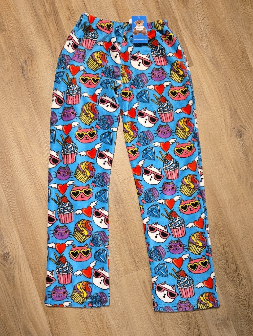 New! Confetti & Friends "Fuzzies" pajama pants